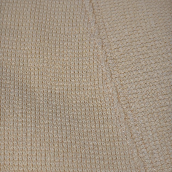 Coldwater Creek Yellow V-Neck Tunic Top - Picture 8 of 11